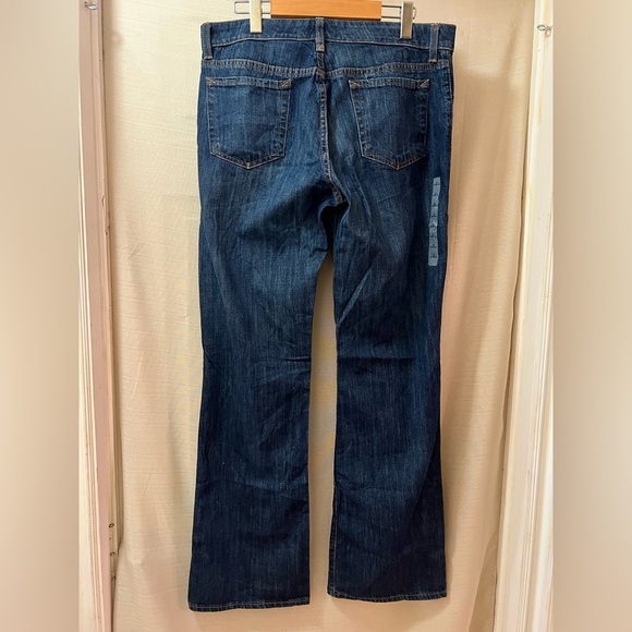 Eddie Bauer Dark Blue Denim Pants Size 12 NWOT - Picture 5 of 6